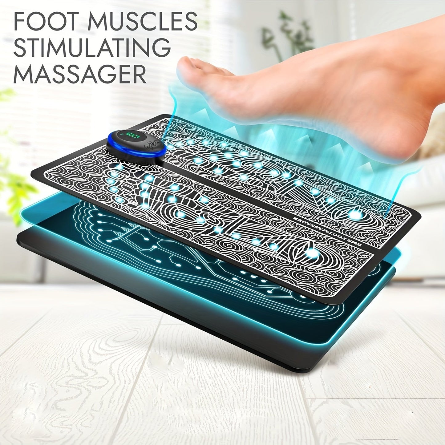 ChronicStill™ NMES Foot Massager